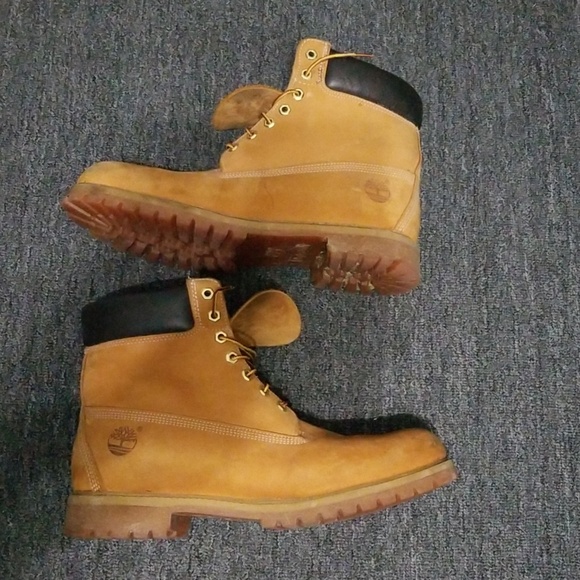 Hp🎯🎉🎊 Timberland men's size 13 butter boots - Picture 6 of 8